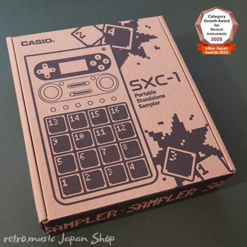 Casio sxc vintage audio - sxc-1,