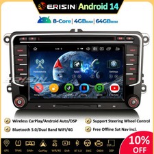 Android 14 Autoradio GPS DVD