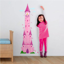 Sticker toise princesse -