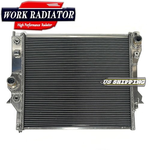 Full aluminum radiator fits - full,