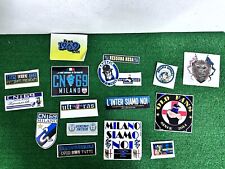 LOT OF STICKERS ULTRAS INTER NO SCARF SCARF SCARF SCARF SCARF