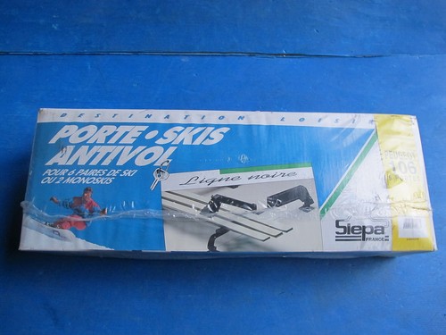 Porte ski siepa avec - porte-ski,