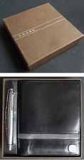 Stylo bille + porte carte