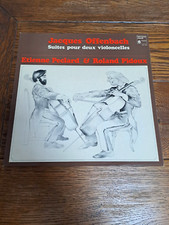 Offenbach Suites Pour Deux Violoncelles . 1980 1st Harmonia Mundi-HM 1043 . NM+