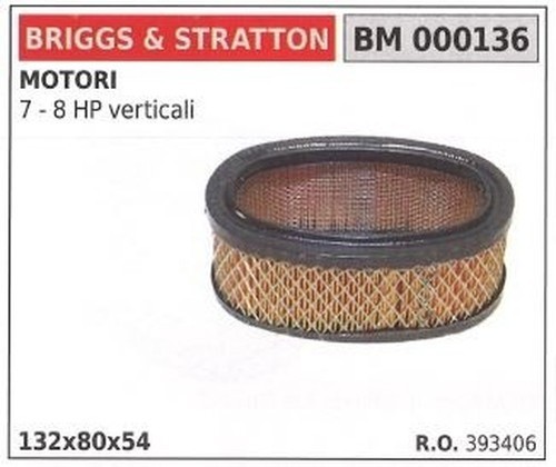 Filtre air briggs - filtre, À