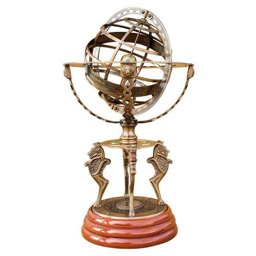 Globe sphérique céleste