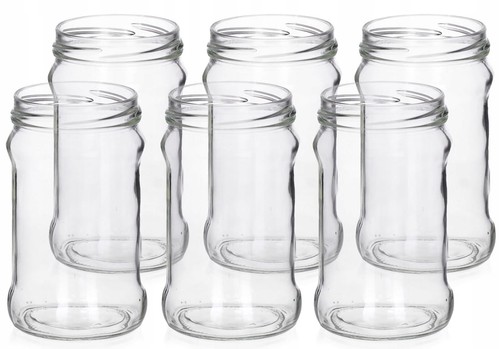 Bocaux verre pour aliments - pour,