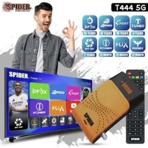 T444 plus receiver - t444,