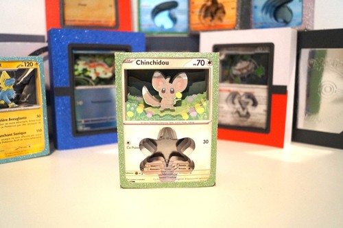 Carte pokémon fait - 3d,