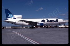 Air Transat Lockheed L-1011 C-FTNH Jul 00 Kodachrome Slide/Dia C6