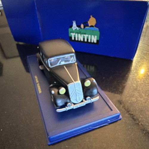 Tintin voiture - tintin, en