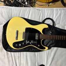 Johnny Ramone Mosrite electric guitar
