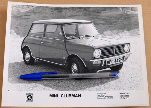 Austin mini clubman photo - austin, foto