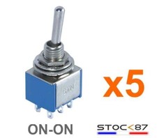 936B# 5pcs interrupteur à