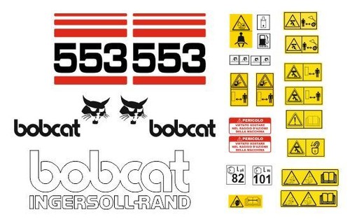 Bobcat 553 ingersollrand - bobcat,