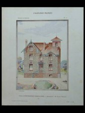 MONTMORENCY, VILLA - 1910 -