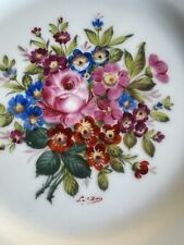 Ancienne assiette décorative Porcelaine de Sèvres