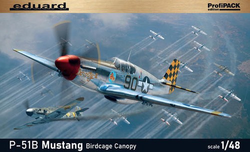 51b mustang birdcage - p-51b, "birdcage