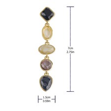  Vitrine À Boucles D'oreilles