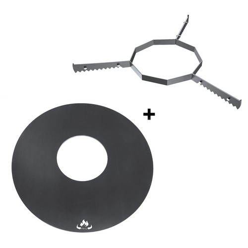 Plaque grill 55cm - de, +