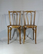 2 chaises bistrot Baumann n°