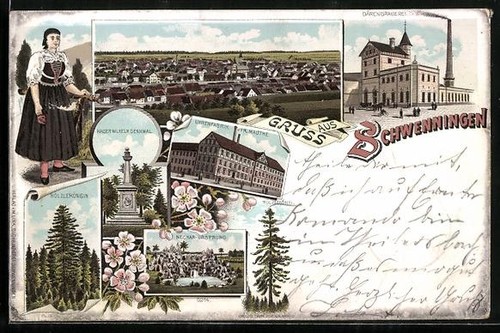 Lithographie schwenningen - lithographie, /