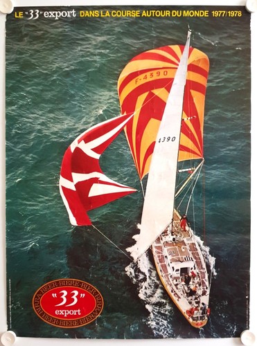 Affiche bateau voile - affiche, course