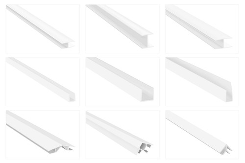 Profils cadre pvc hexim - de,
