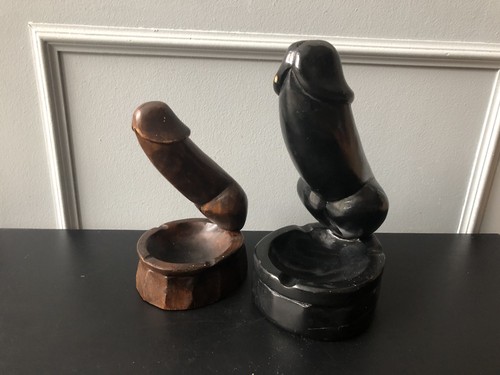 Grand cendrier penis verge - penis,