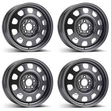 4 Alcar Jantes tole en acier