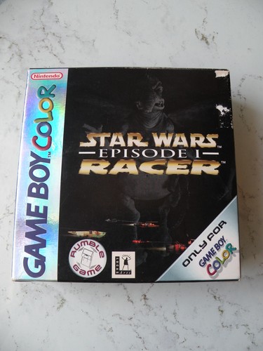 Jeu star wars - star, racer