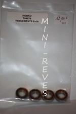 HoBao Ball Bearings 8x16x4