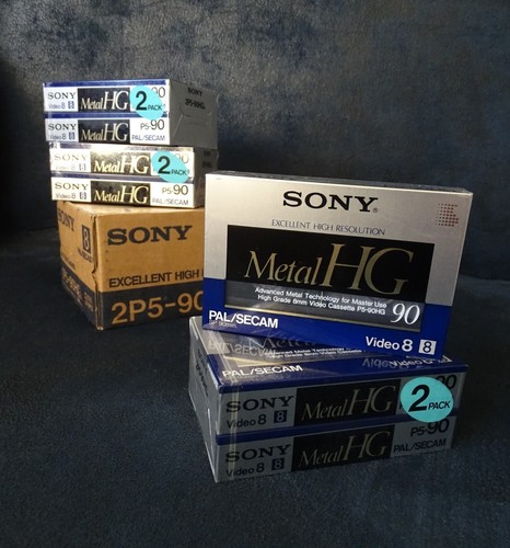 Cassette sony vidéo - sony, p5