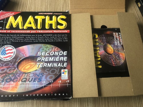 Maths seconde première - maths,