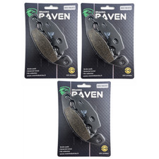 3 Kit plaquettes frein Ar, Av