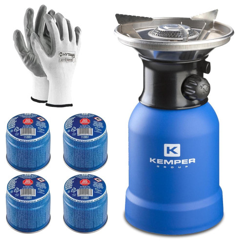 Réchaud gaz camping - réchaud,