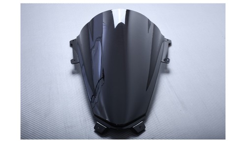 Bulle noire double courbure - double, /