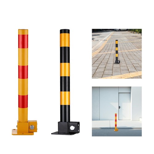 Poteau stationnement en - stationnement,