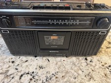 Sanyo Am/fm Stereo Radio Cassette Recorder M-9902f. Working Perfectly