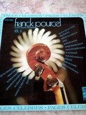 vinyle 33t franck Pourcel et