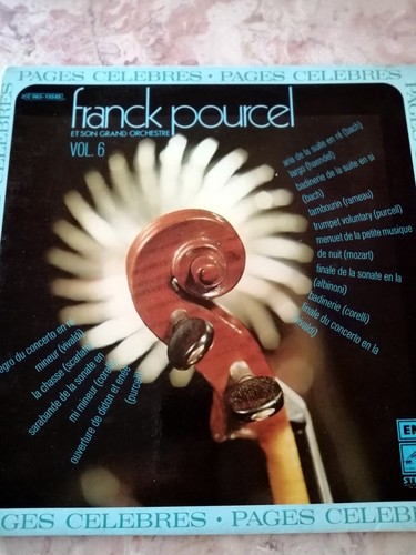Vinyle 33t franck pourcel - 33t,