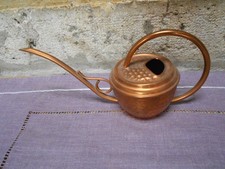 Charmant Arrosoir Vintage en CUIVRE marque Villedieu France