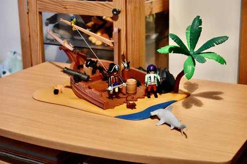 Playmobil réf 4136 ilôt - playmobil,