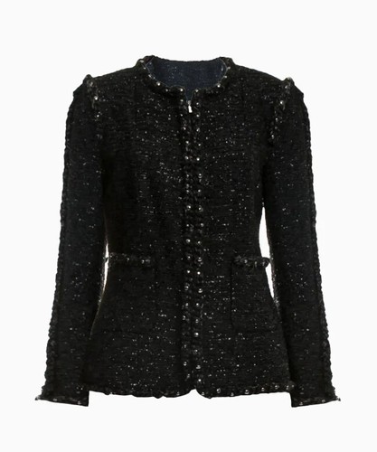 Chanel veste tweed paris - chanel,