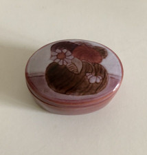 Cloutier boite en céramique