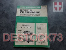 revue technique RTA  Renault