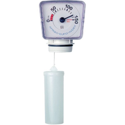 Jauge mécanique pour - cuve, de
