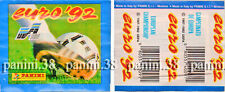 Pochette NEUVE "EURO 92 - SWEDEN" Panini 1992
