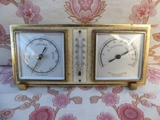 Baromètre Thermomètre