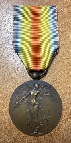 Médaille interalliée belge - mÉdaille,